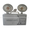 Rechargeable Emergency Lamp, Automatic Twin Spots Emergency Light 220V